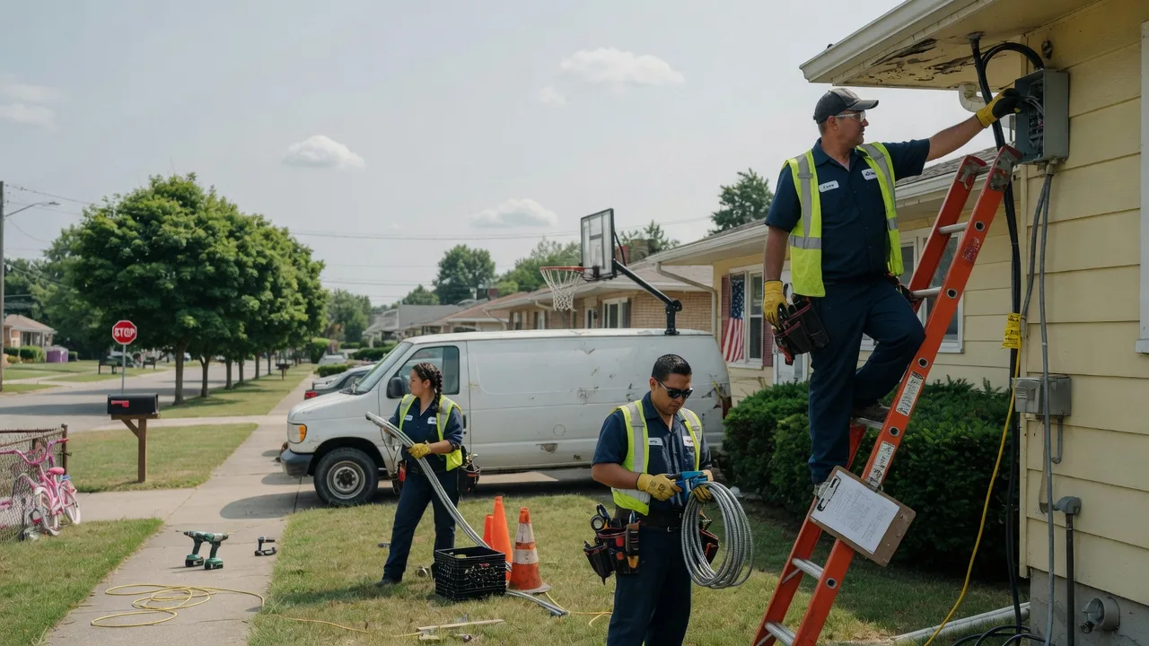 Licensed Electrician in Leetsdale, PA near me